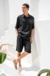Πουκαμίσα Vittorio 800-26-BALI BLACK