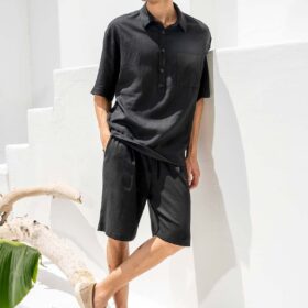 Πουκαμίσα Vittorio 800-26-BALI BLACK