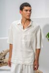 Πουκαμίσα Vittorio 800-26-BALI WHITE - Image 3