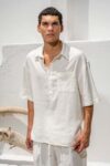 Πουκαμίσα Vittorio 800-26-BALI WHITE - Image 2