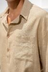 Πουκαμίσα Vittorio 800-26-BALI BEIGE - Image 6