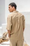 Πουκαμίσα Vittorio 800-26-BALI BEIGE - Image 5