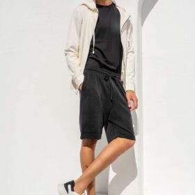 Ζακέτα Vittorio 1000-2526-JORDAN OFF WHITE