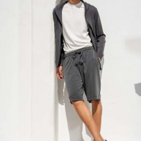 Βερμούδα Vittorio 500-26-JORDAN	GREY
