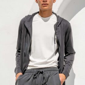 Ζακέτα Vittorio 1000-2526-JORDAN GREY