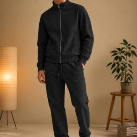 Overshirt Vittorio 600-2627-BOVOLONE BLACK