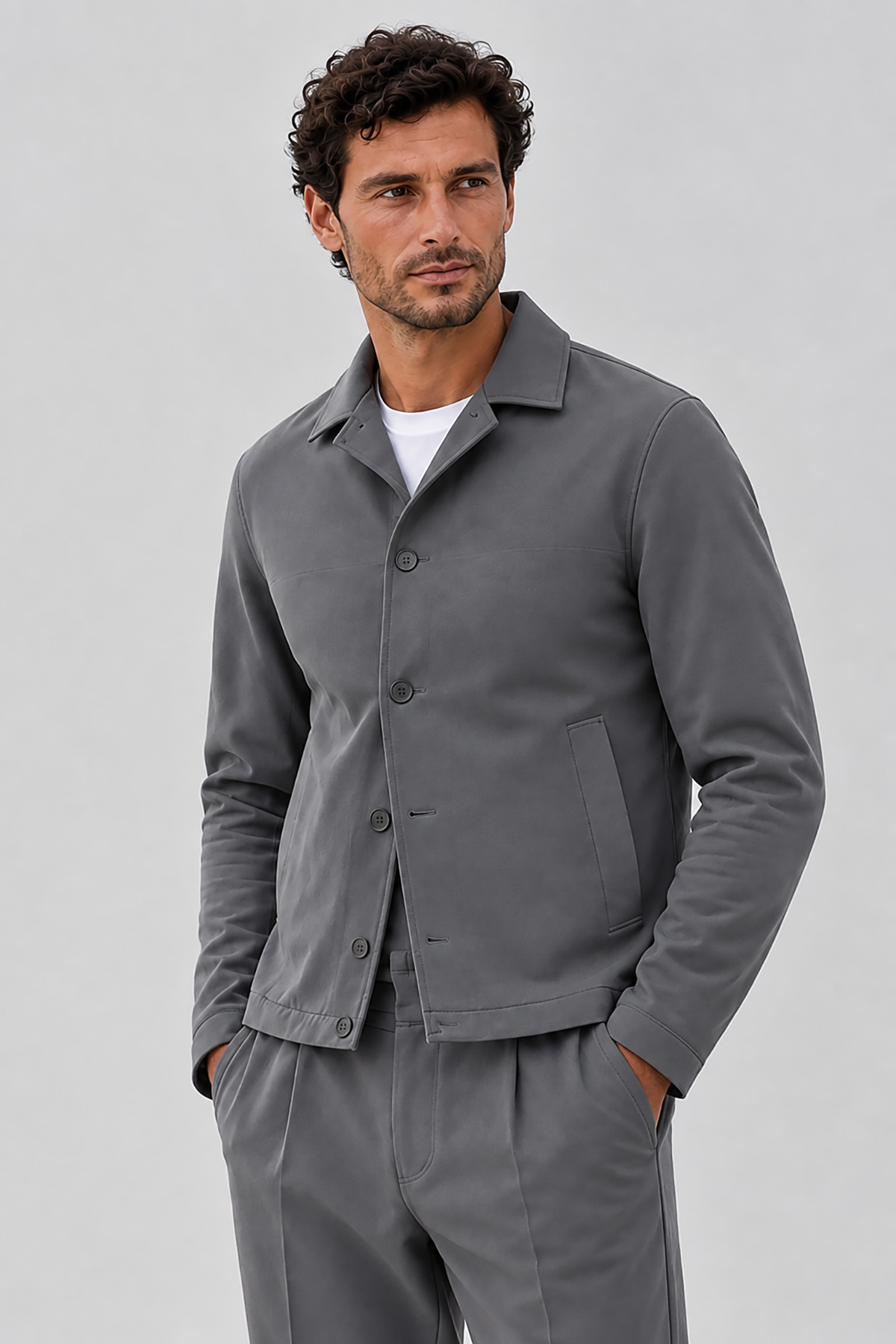 1-Jacket-Vittorio-300-2627-FRANCESCO-1.jpg Jacket Vittorio 300-2627-FRANCESCO GREY - Image 1