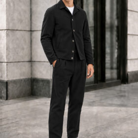 Jacket Vittorio 300-2627-FRANCESCO BLACK