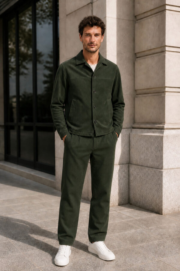 Jacket Vittorio 300-2627-FRANCESCO OLIVE