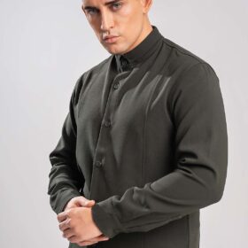Overshirt Vittorio 300-2627-BELLINI OLIVE