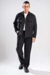 Overshirt Vittorio 300-2627-ESSENZA BLACK