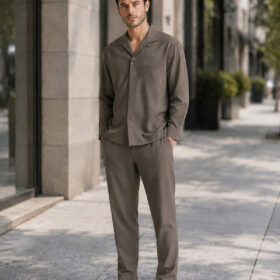 Overshirt Vittorio 300-2627-VENTI CIGAR