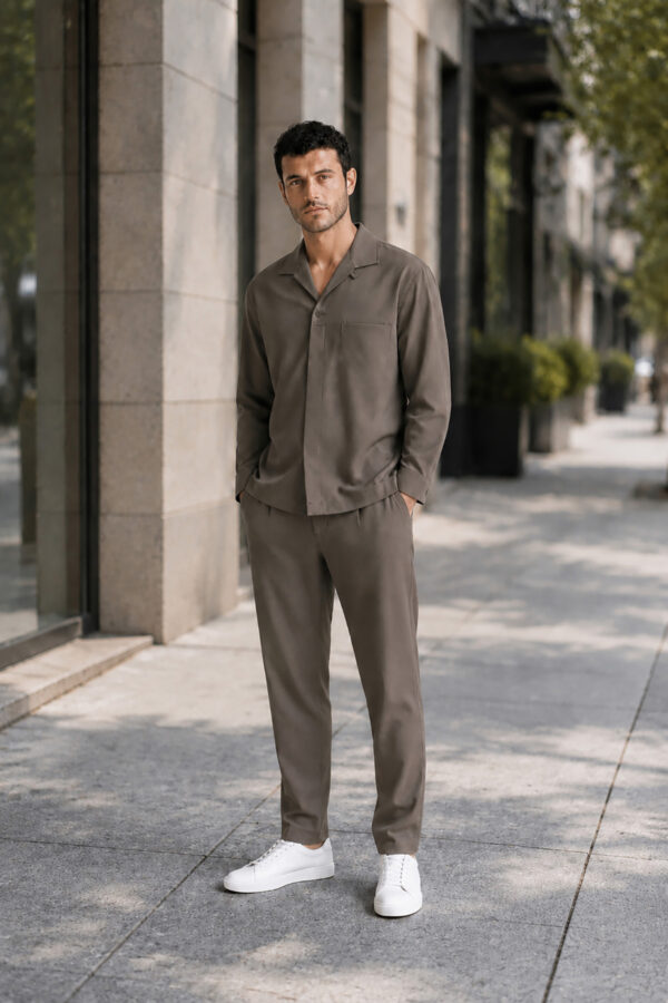 Overshirt Vittorio 300-2627-VENTI CIGAR