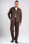 Overshirt Vittorio 300-2627-ESSENZA BROWN