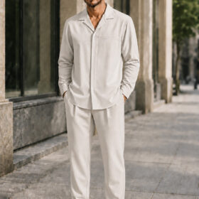 Overshirt Vittorio 300-2627-VENTI Stone