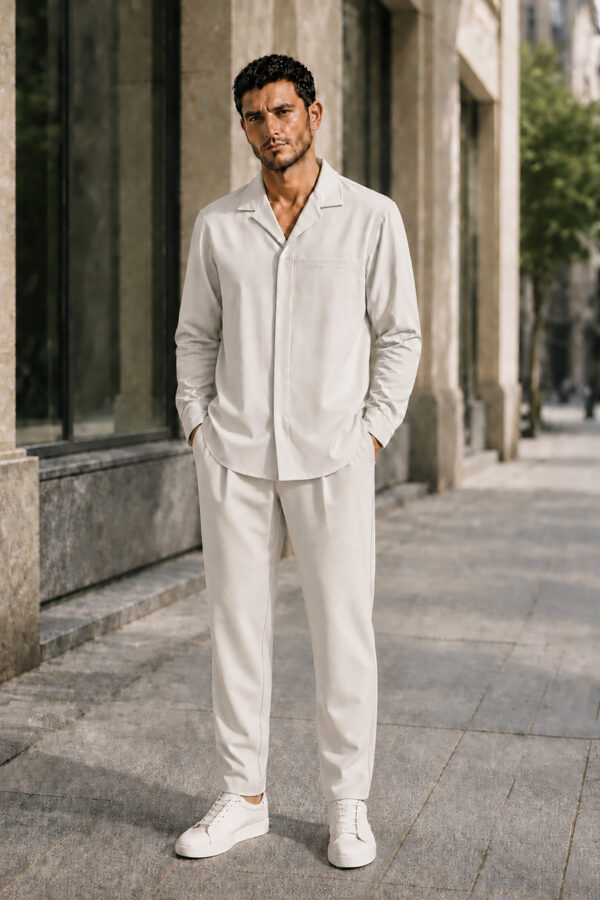 Overshirt Vittorio 300-2627-VENTI Stone