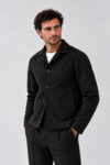 Jacket Vittorio 300-2627-FRANCESCO BLACK - Image 4