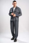 Overshirt Vittorio 300-2627-ESSENZA GREY