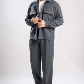 Overshirt Vittorio 300-2627-ESSENZA GREY