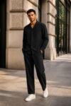 Overshirt Vittorio 300-2627-VENTI BLACK