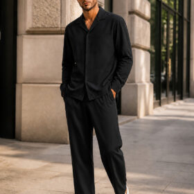 Overshirt Vittorio 300-2627-VENTI BLACK
