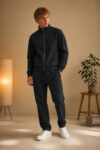 Παντελόνι Vittorio 500-2627-BOVOLONE BLACK - Image 3