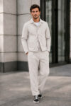 Jacket Vittorio 300-2627-FRANCESCO STONE - Image 4