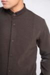 Overshirt Vittorio 300-2627-BELLINI BROWN - Image 4