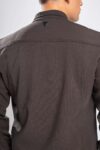 Overshirt Vittorio 300-2627-BELLINI BROWN - Image 5