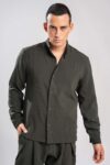 Overshirt Vittorio 300-2627-BELLINI OLIVE - Image 3