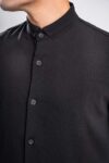 Overshirt Vittorio 300-2627-BELLINI BLACK - Image 4