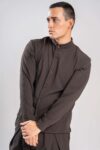 Overshirt Vittorio 300-2627-BELLINI BROWN - Image 3