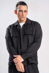 Overshirt Vittorio 300-2627-ESSENZA BLACK - Image 4