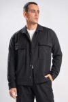 Overshirt Vittorio 300-2627-ESSENZA BLACK - Image 2