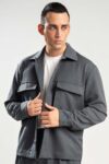 Overshirt Vittorio 300-2627-ESSENZA GREY - Image 3