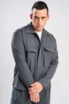 Overshirt Vittorio 300-2627-ESSENZA GREY - Image 4