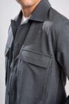 Overshirt Vittorio 300-2627-ESSENZA GREY - Image 5