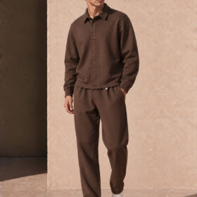 Overshirt Vittorio 300-2627-LUCIANO BROWN