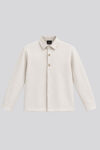 Overshirt Vittorio 300-2627-LUCIANO ECRU - Image 4