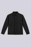 Overshirt Vittorio 300-2627-LUCIANO BLACK - Image 4