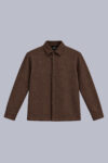 Overshirt Vittorio 300-2627-LUCIANO BROWN - Image 4