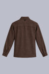 Overshirt Vittorio 300-2627-LUCIANO BROWN - Image 5
