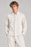 Overshirt Vittorio 300-2627-LUCIANO ECRU - Image 2