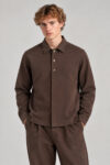 Overshirt Vittorio 300-2627-LUCIANO BROWN - Image 2