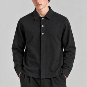 Overshirt Vittorio 300-2627-LUCIANO BLACK