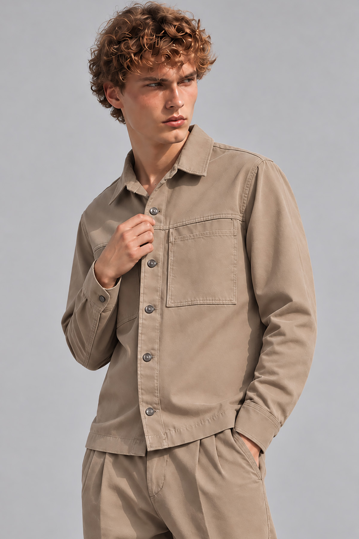 Overshirt-Vittorio-300-2627-PRIMO-4.jpg Overshirt Vittorio 300-2627-PRIMO FANCO - Image 1