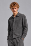 Overshirt Vittorio 300-2627-PRIMO BROWN - Image 3