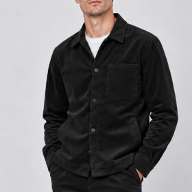 Overshirt Vittorio 300-2627-RENATO BLACK