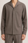 Overshirt Vittorio 300-2627-VENTI CIGAR - Image 4