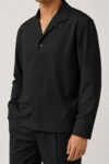 Overshirt Vittorio 300-2627-VENTI BLACK - Image 2